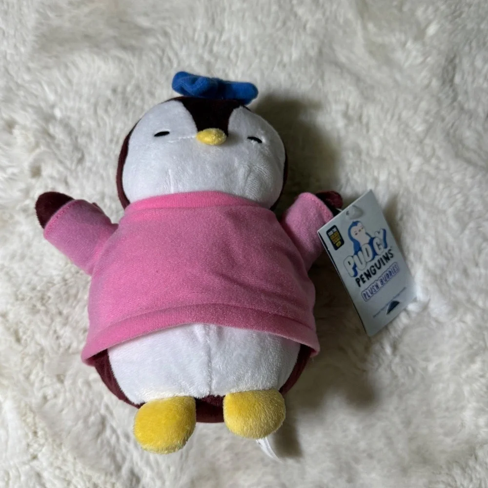 Pudgy Penguins Plush Buddies NFT Collectible Stuffed Toy NWT Web3 Kawaii